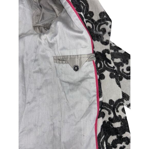 Anthropologie Leifnotes Womens Hesa‎ Blazer Size 00 Petite Corduroy Collared EUC - Picture 12 of 13